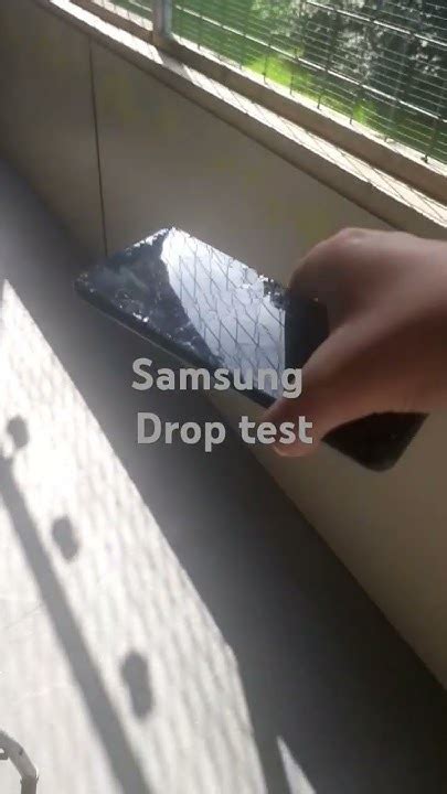 drop test standard for mobile phones|samsung drop test.